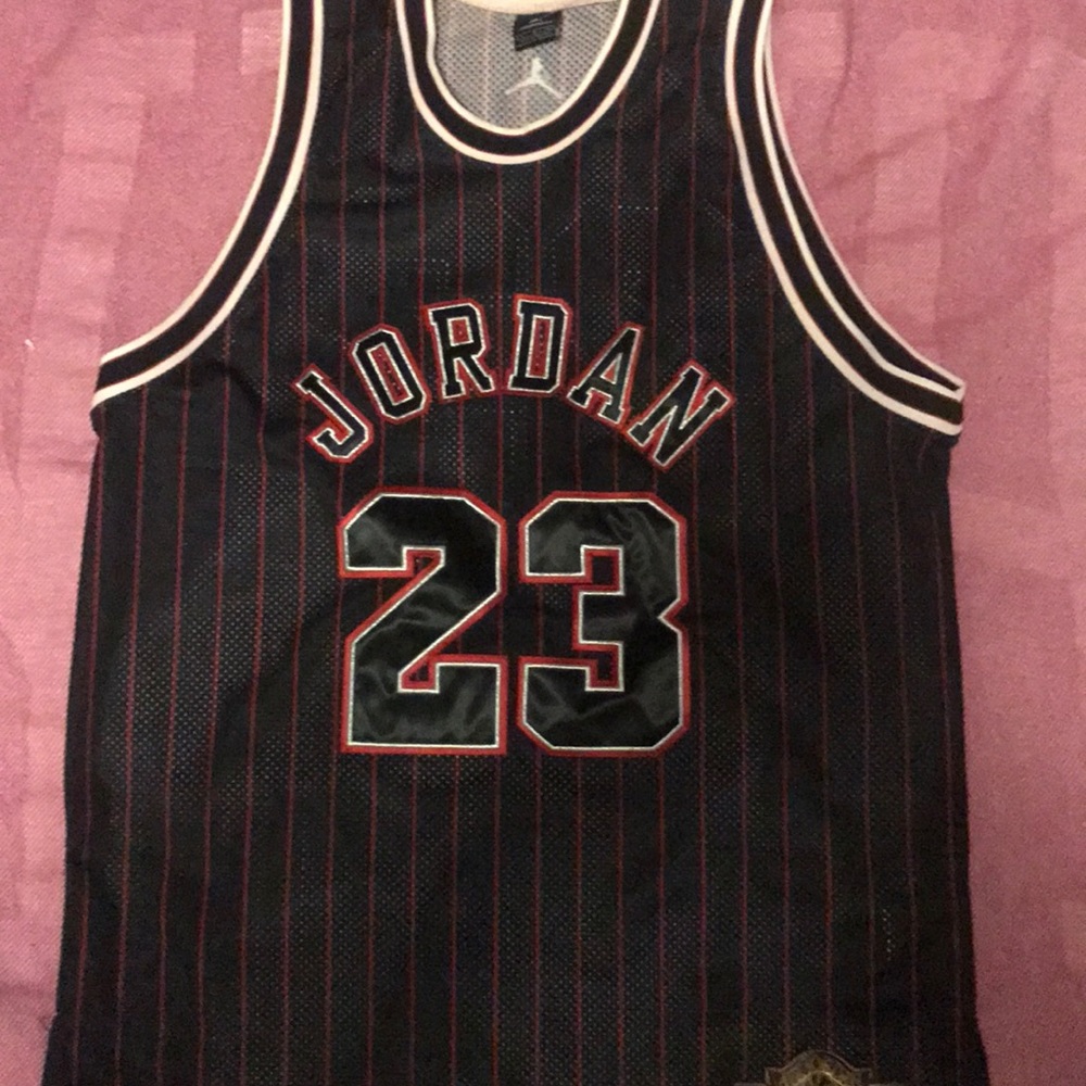 AUTHENTIC JORDAN JERSEY NEVER WORN BY JORDAN